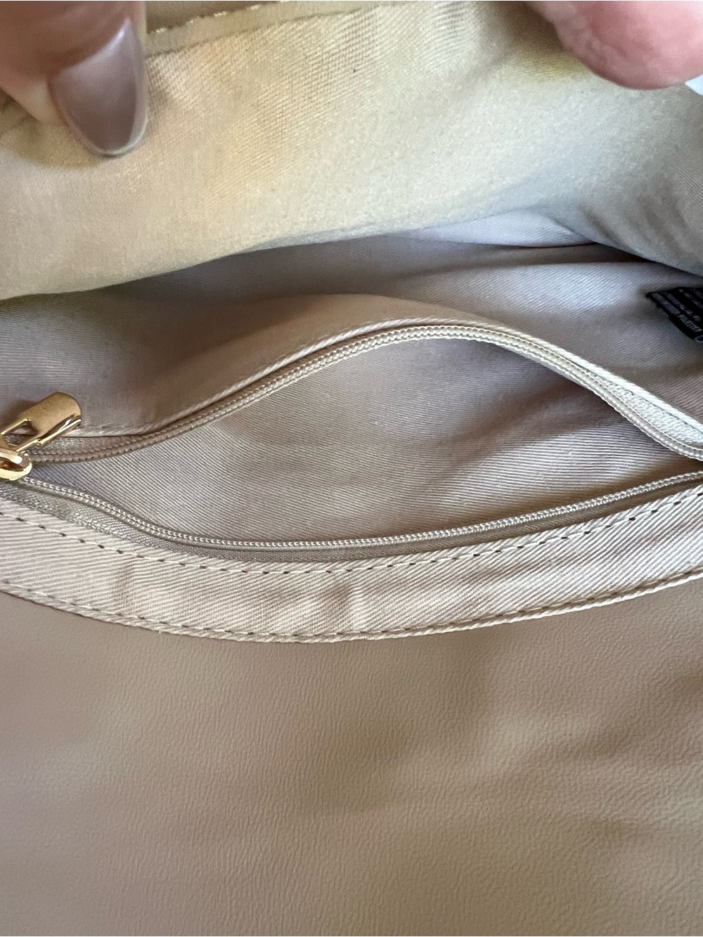 Natural Woven Straw Wristlet Clutch with Strap - Picture 8 of 8
